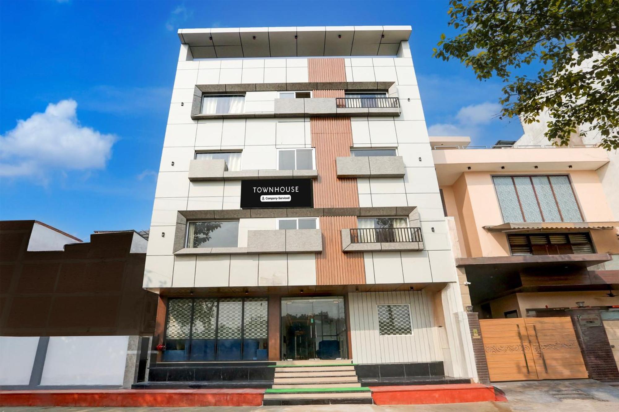 Tājganj Super Townhouse Taj Nagri Phase 2 Formerly Grand Rivera מראה חיצוני תמונה