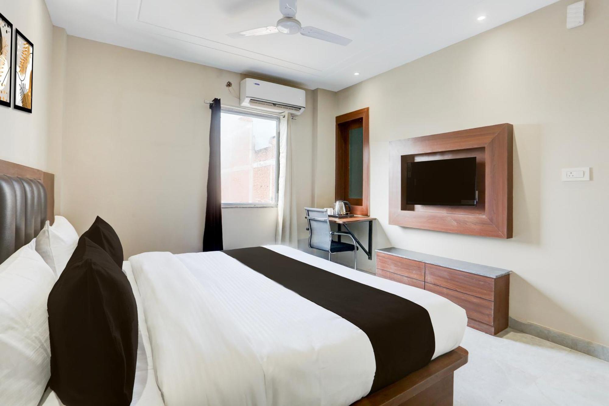 Tājganj Super Townhouse Taj Nagri Phase 2 Formerly Grand Rivera מראה חיצוני תמונה