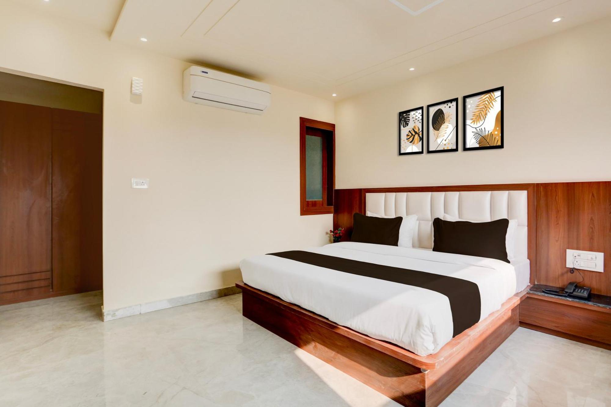 Tājganj Super Townhouse Taj Nagri Phase 2 Formerly Grand Rivera מראה חיצוני תמונה